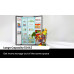 HRSBS540BW Hisense 541 L PureFlat Side by Side Fridge 